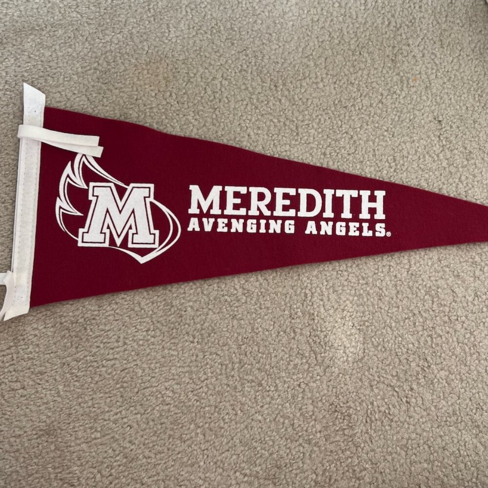 Meredith College Pennant